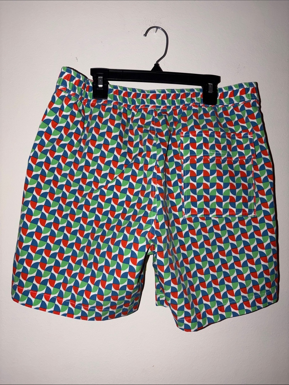 Psycho Bunny Men’s Geometric Swim Trunks — NWOT - Picture 4 of 8